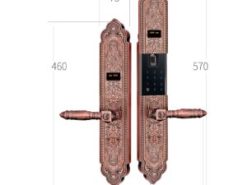 Khoá điện tử 5A DK6000 sở hữu thiết kế sang trọng, tính thẩm mỹ và độ bền cao