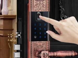 Lắp đặt khoá cửa phù hợp cho nhiều kiến trúc nhà