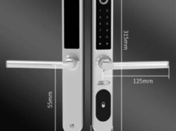 1. Hình ảnh tổng quát khoá thông minh 5A SBS3000 PRO