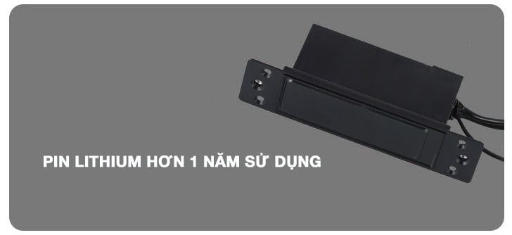 1. Các tính năng nổi bật trên khoá cửa 5A SBS6000 Dual Plus