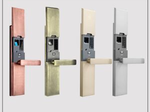Khóa cửa điện tử 5asystem 5A SK06 thiết kế hiện đại, thẩm mỹ
