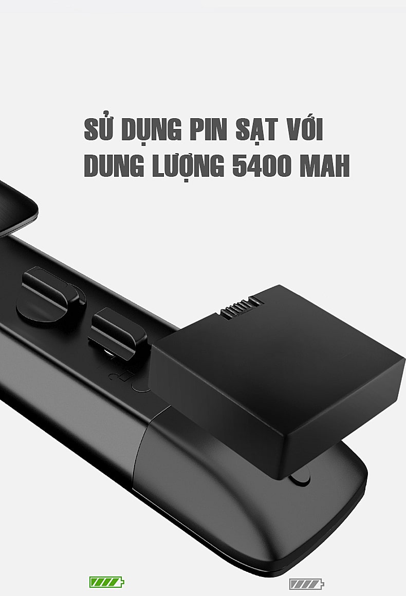 Thông tin Pin, nguồn điện sử dụng