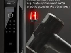 Đặc điểm nổi bật trên khoá cửa vân tay 5A SK8000