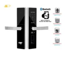 Khoá cửa điện tử 5A TS7000 PLUS trang bị 5 chức năng mở khoá tiện lợi
