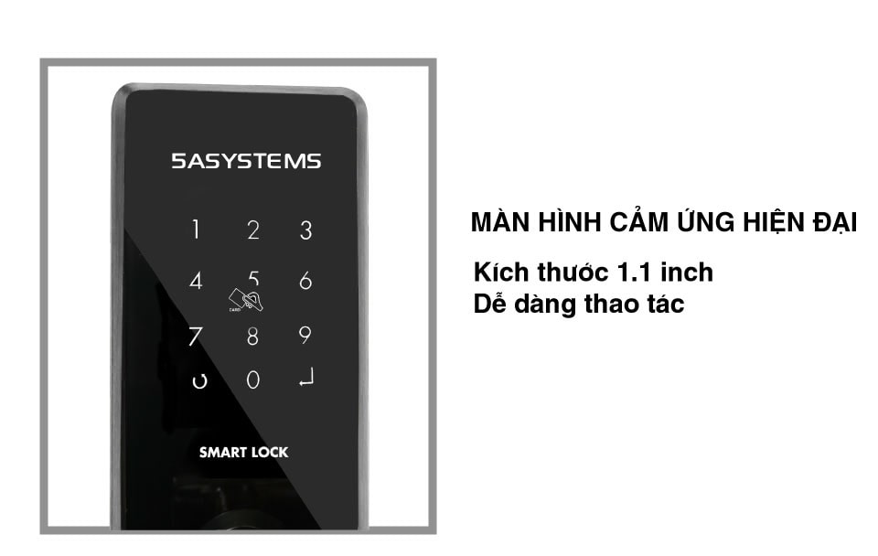 Kiểu dáng hiện đại, sang trọng, độ bền và tính thẩm mỹ cao