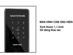 Kiểu dáng hiện đại, sang trọng, độ bền và tính thẩm mỹ cao
