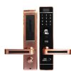 Khoá cửa điện tử 5A TS7800 PLUS - Vân tay, mã số, thẻ từ