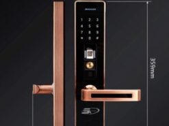 Khoá vân tay 5A TS7800 PLUS có thiết kế sang trọng, bền bỉ và tính thẩm mỹ cao 