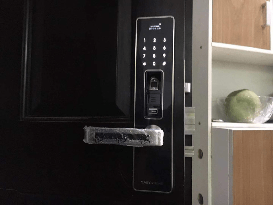 Lắp đặt khoá cửa 5A TS7800 PLUS phù hợp nhiều kiến trúc nhà