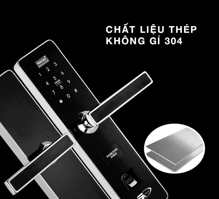 Thiết kế hiện đại, độ bền và tính thẩm mỹ cao