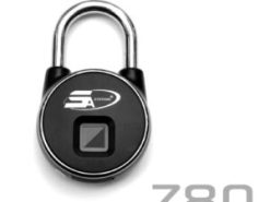Thiết kế sang trọng, độ bền cao trên khoá điện tử 5A Z80
