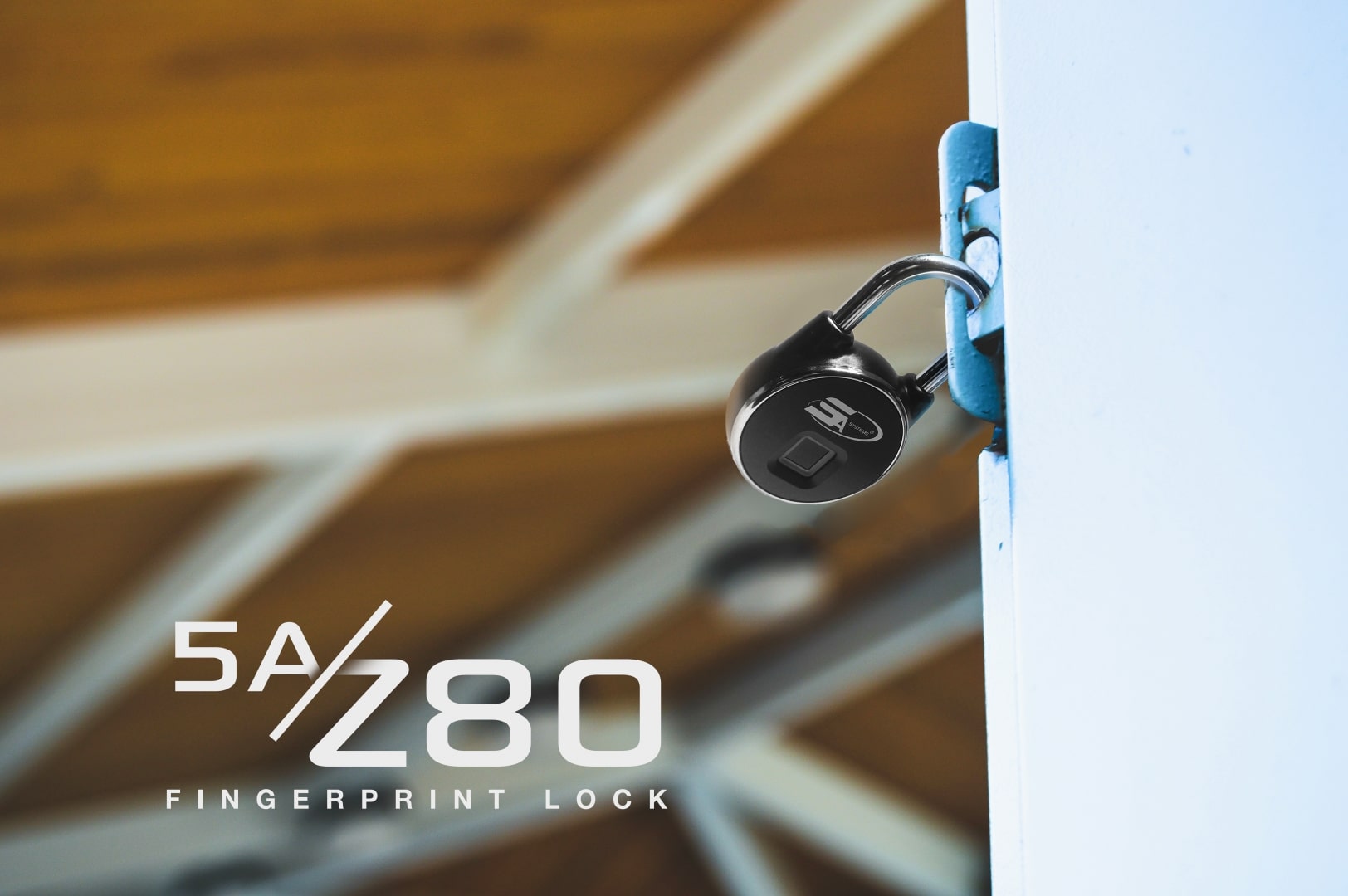 Thiết kế sang trọng, độ bền cao trên khoá điện tử 5A Z80