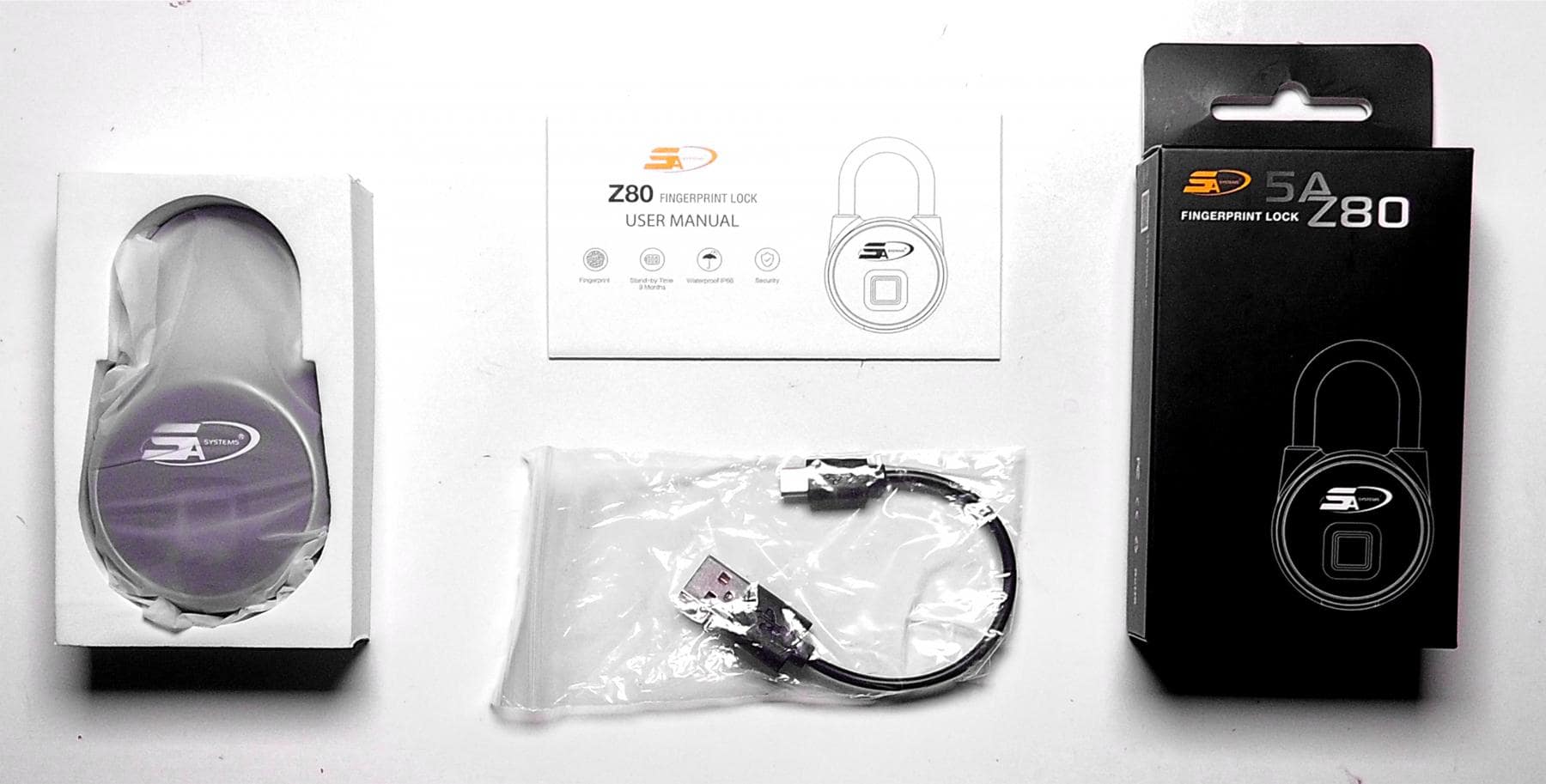 Đặc điểm nổi bật của khoá điện tử 5ASYSTEMS Z80