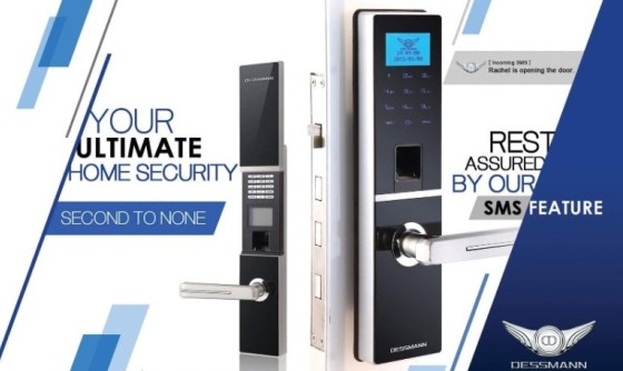Khóa cửa vân tay Dessmann G800 FP 6 6. Khóa vân tay Dessmann G800FP chính hãng Đức siêu bền