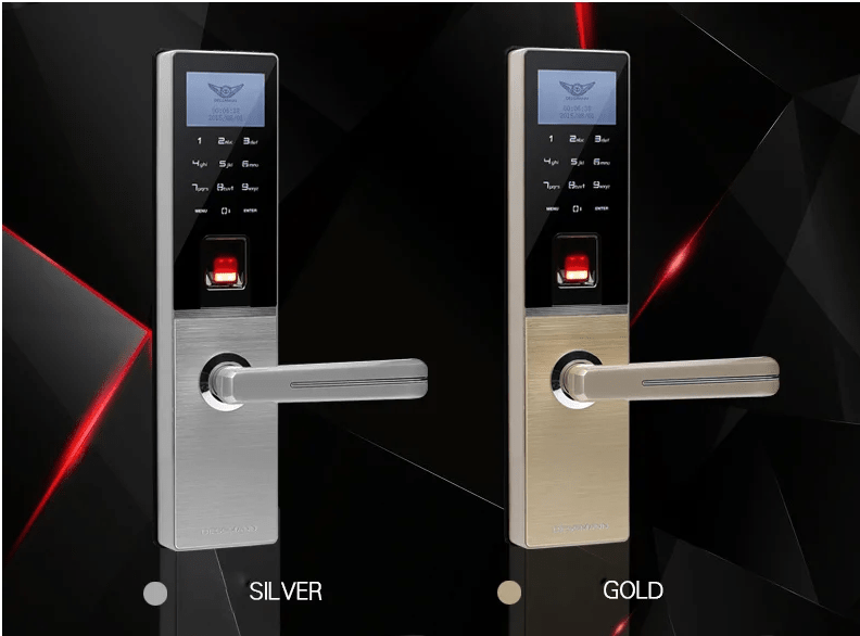 1. DESSMANN G810 có 3 phương thức mở khóa.