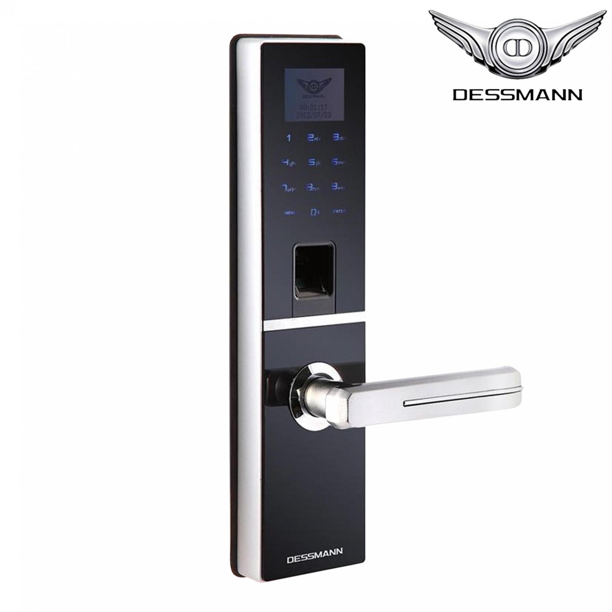 Khóa của vân tay Dessmann G811 | Giá rẻ bảo hành 24 tháng