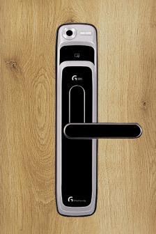 3. Khoá cửa điện tử Gateman B360 lắp đặt cho nhiều loại cửa