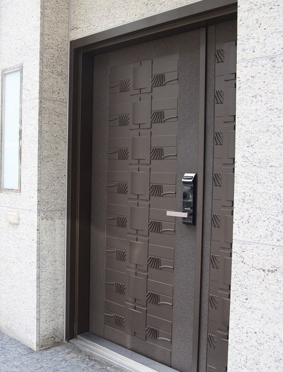 Khoá vân tay Gateman F100 với khả năng chống chịu ngoại lực tác động, thời tiết