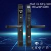 Khoá vân tay cửa nhôm kính Gigasun A03B