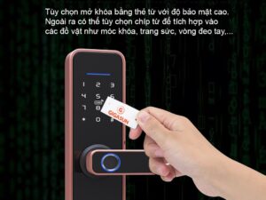 Mở khóa bằng thẻ từ