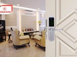 Khoá cửa vân tay Gigasun D05S thích hợp lắp đặt cho nhiều kiến trúc nhà