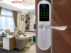 Khoá cửa vân tay Gigasun D05S thích hợp lắp đặt cho nhiều kiến trúc nhà
