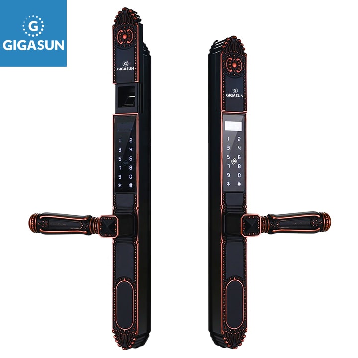 Khóa vân tay cửa cổng Gigasun G01B