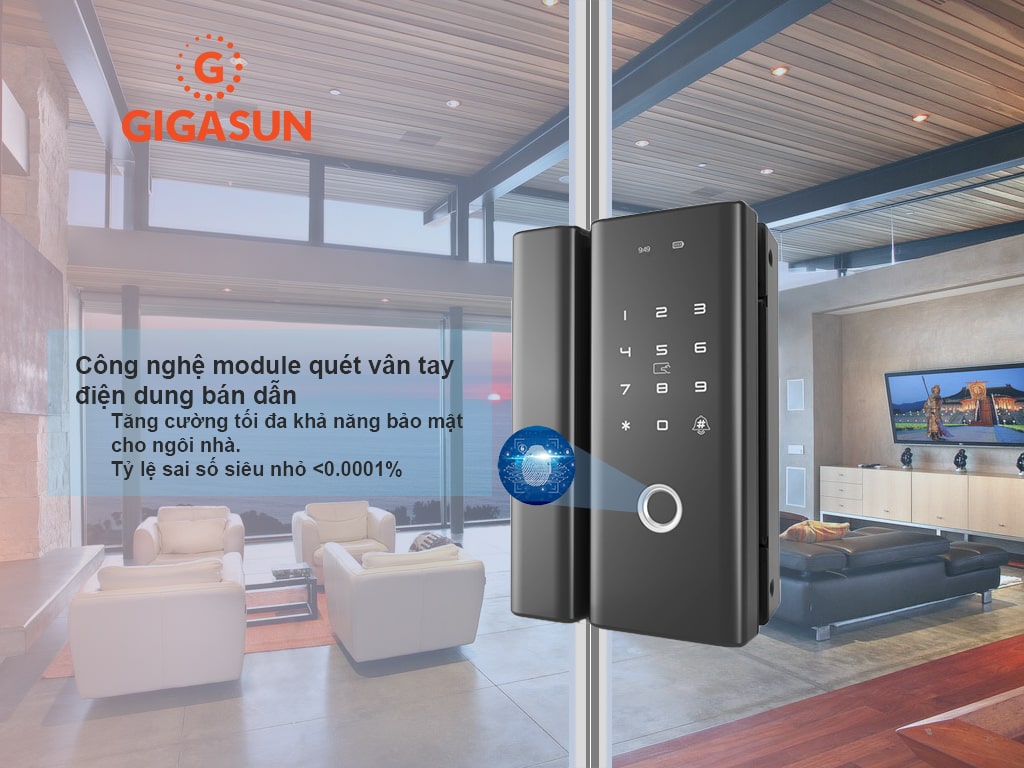 Bảo mật vân tay an toàn với công nghệ FPC 