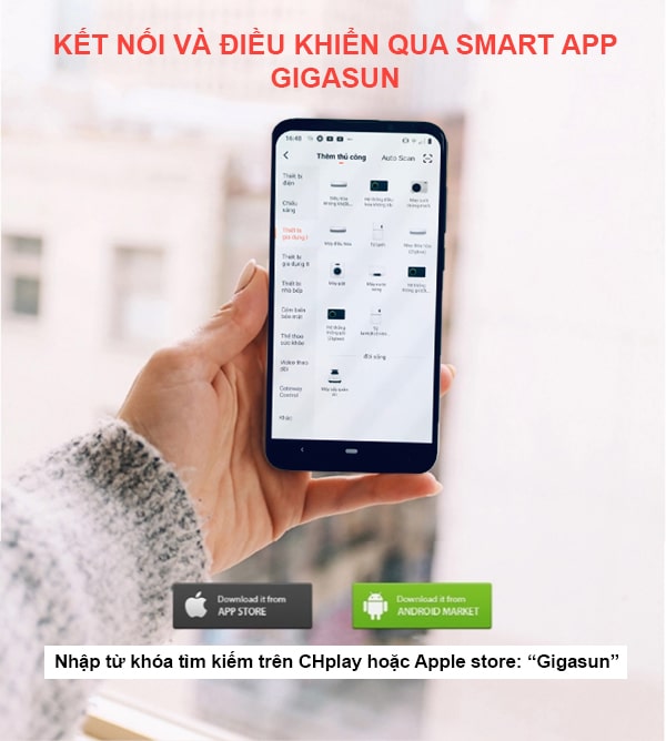 Điều khiển khóa từ xa qua ứng dụng trên điện thoại tiện ích