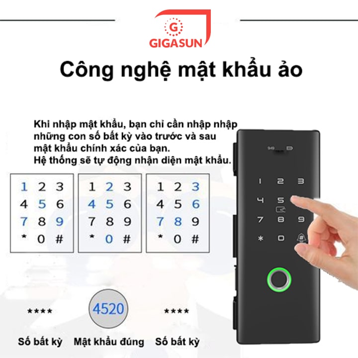 Công nghệ mã số ảo chống lộ mật khẩu