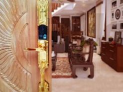 1. Kiểu dáng sang trọng, thẩm mỹ nâng tầm không gian lắp đặt