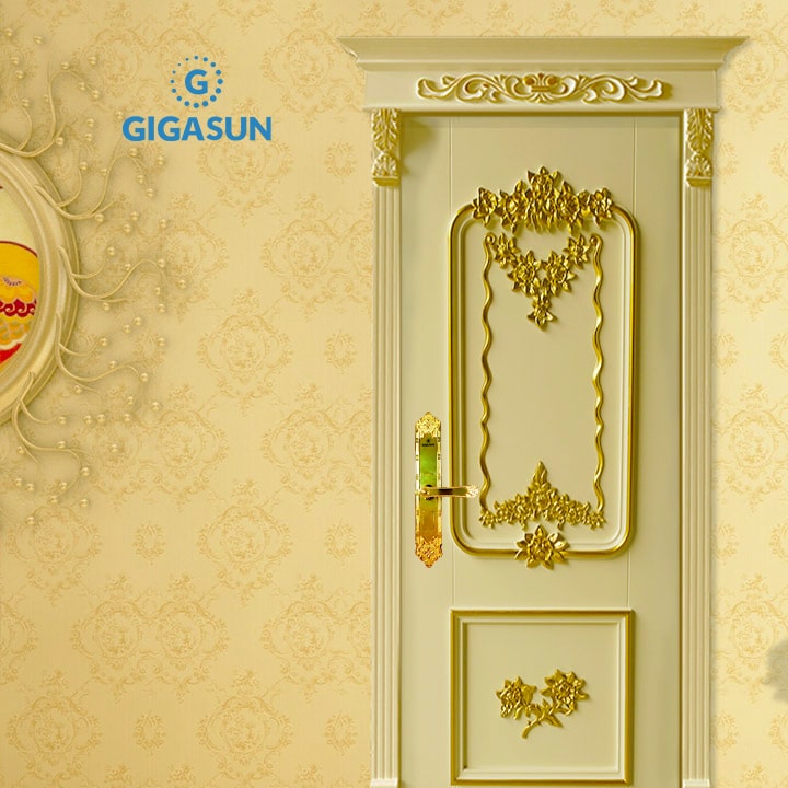 1. Dung lượng bộ nhớ lớn trên khoá cửa Gigasun X2G