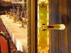 1. Dung lượng bộ nhớ lớn trên khoá cửa Gigasun X2G