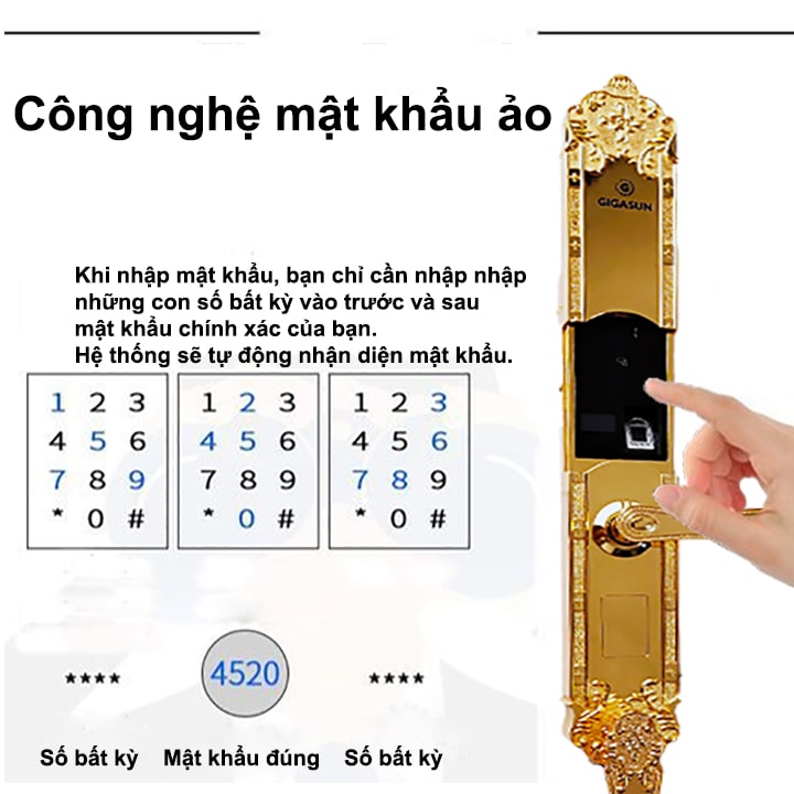 4. Công nghệ mật khẩu ảo chống nhìn trộm