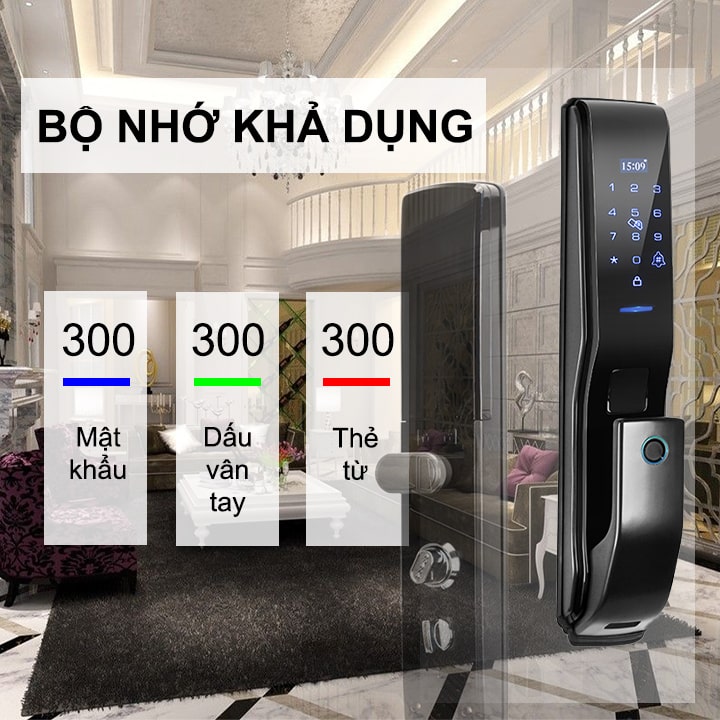 2. Đa dạng các phương thức mở khoá