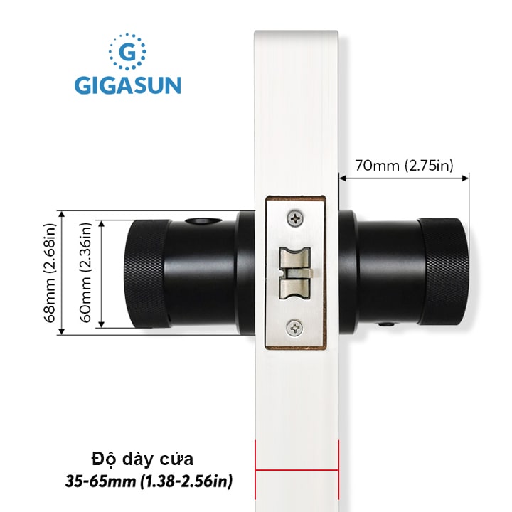 Kiểu dáng hiện đại, dễ dàng thao tác