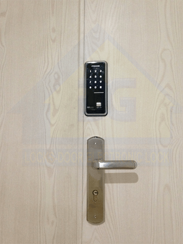 3. Lắp đặt khoá vân tay H-Gang Prisma H701 phù hợp nhiều kiến trúc nhà