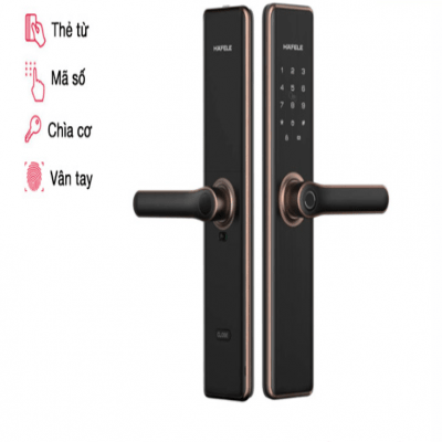 Khoá cửa vân tay Hafele DL7600