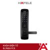 Khoá điện tử Hafele EL7800-TCS - Vân tay, mã số, thẻ từ