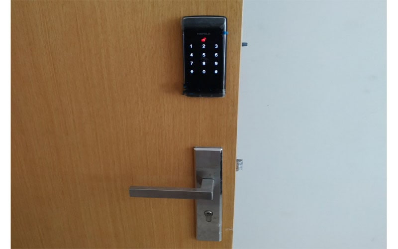 3. Khoá vân tay Hafele ER5100 phù hợp lắp đặt cho nhiều kiến trúc nhà