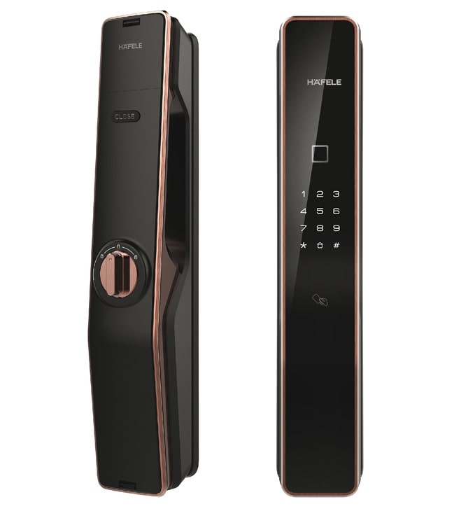 Khoá cửa vân tay Hafele PP9000