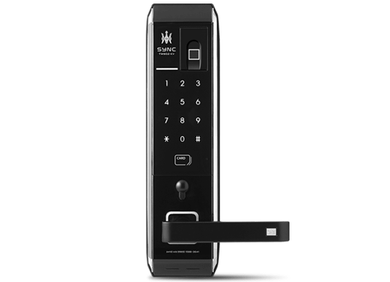 Khoá cửa vân tay H-GANG SYNC TM902-KV 5 Thiết kế sang trọng, hiện đại độ bền và tính thẩm mỹ cao