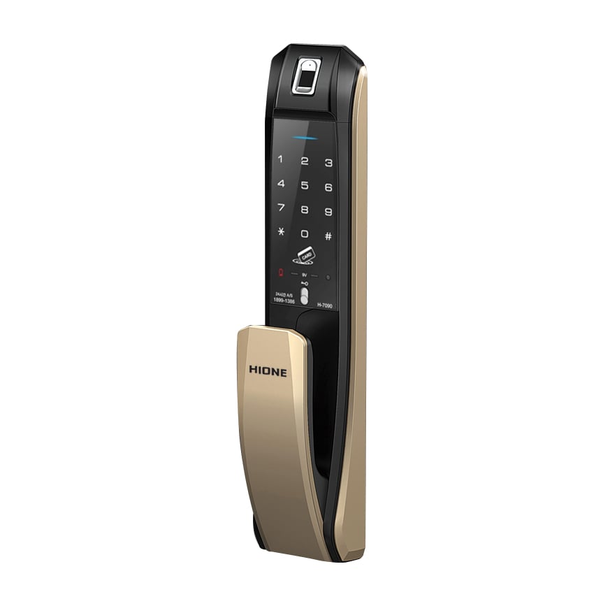 Khóa cửa vân tay Hione H-7090