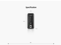 2. Khóa cửa điện tử Hione M-1190 đa dạng phương thức mở khóa