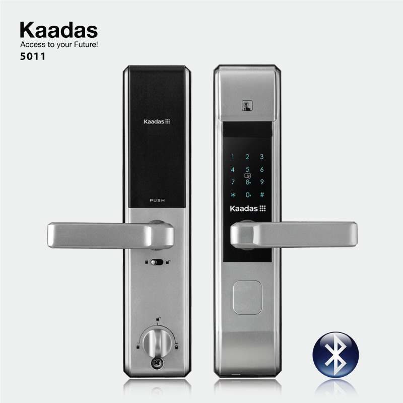 1. Hình ảnh tổng quát khoá cửa vân tay Kaadas 5011