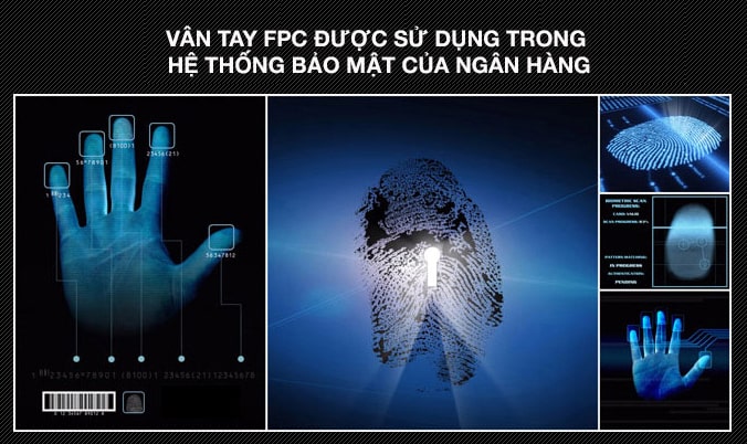 4. Công nghệ vân tay FPC Thuỵ Điển