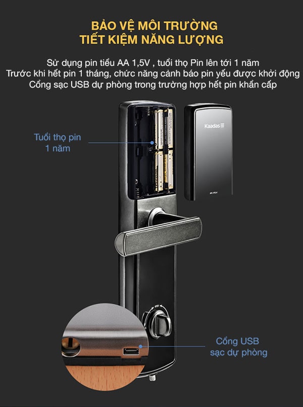 6. Thông tin Pin, nguồn điện sử dụng
