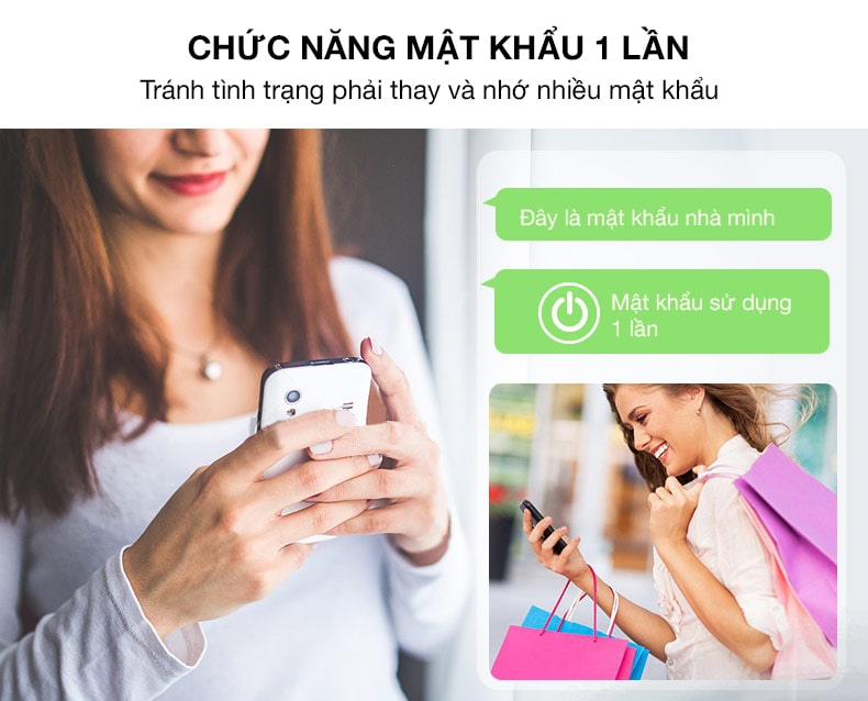8. Các đặc điểm nổi bật trên khoá cửa Kaadas 5155