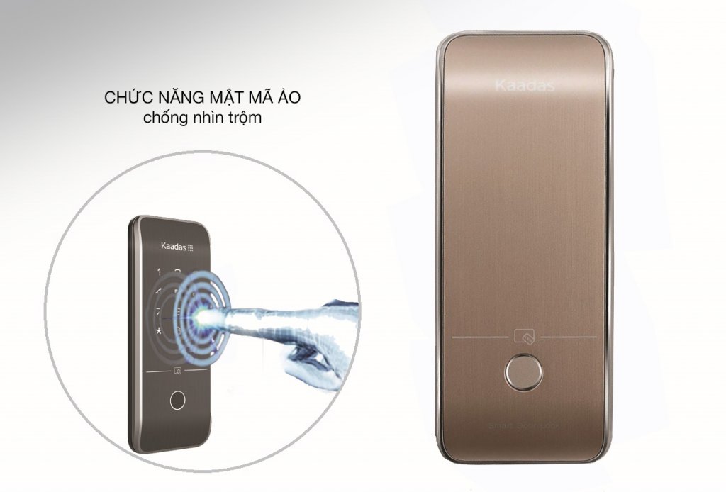 Chức năng mã số ảo đề phòng bị theo dõi mật khẩu