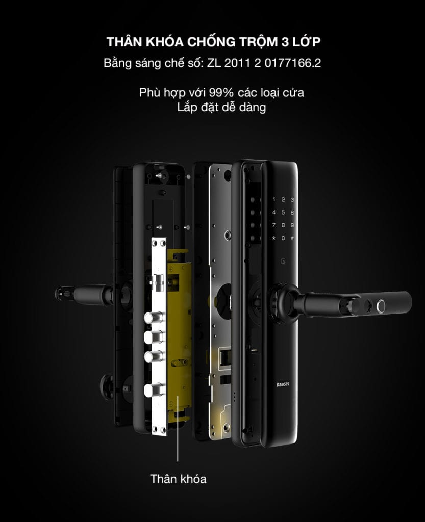 2. Thiết kế sang trọng, thẩm mỹ, độ bền cao